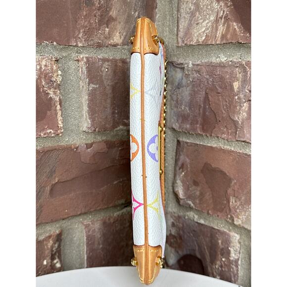 Louis Vuitton Milla Pochette Monogram Multicolor MM 90234 - Picture 5 of 9